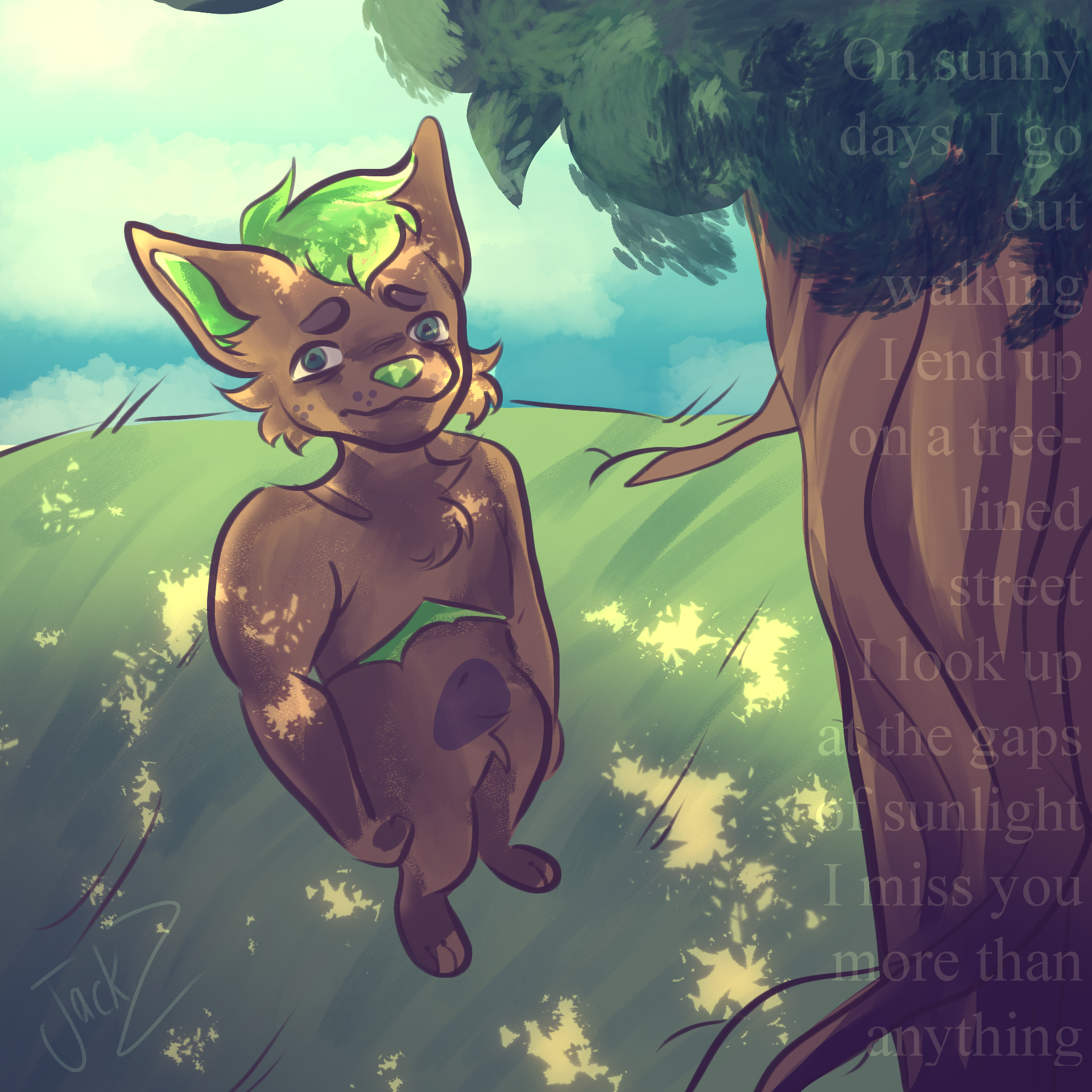 i miss you more than anything